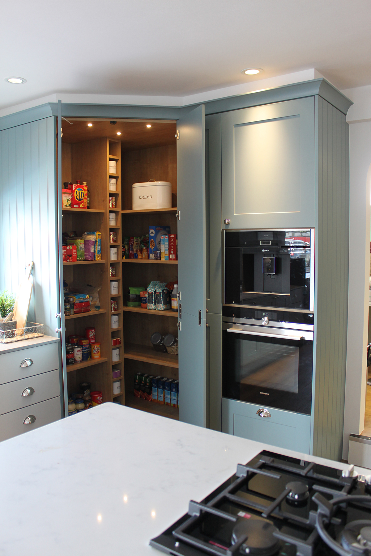 Larders And Storage CW Kitchens And Bespoke Joinery